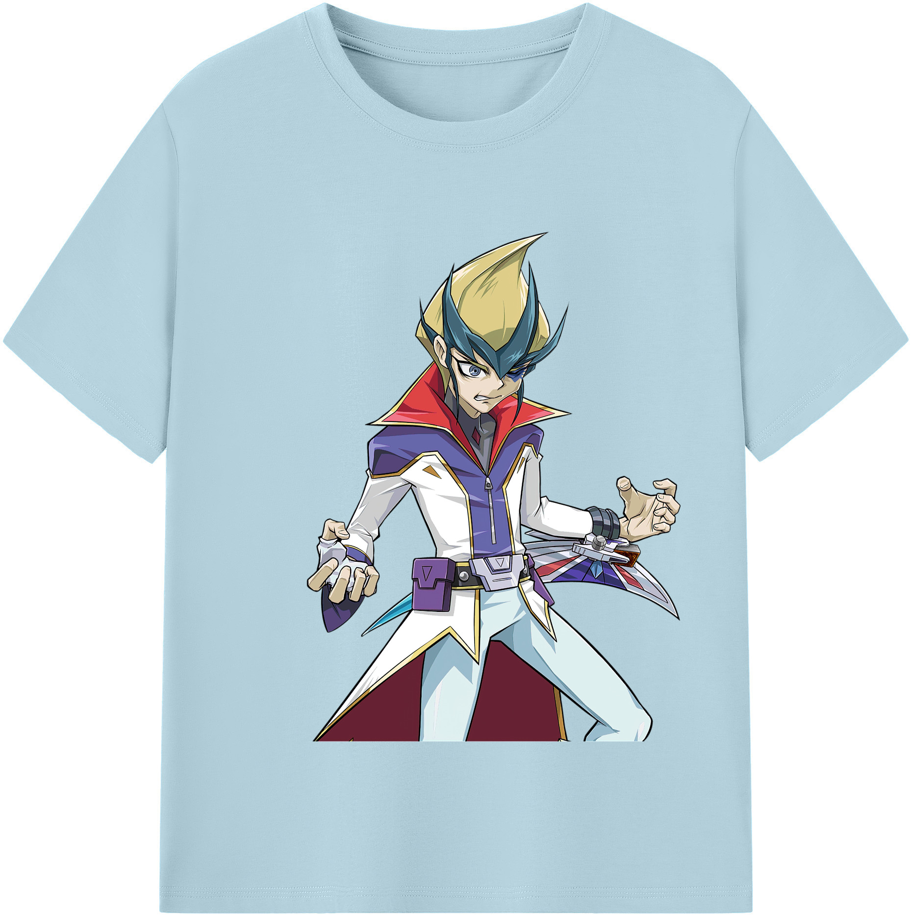（画像用） 遊☆戯☆王 Yu-Gi-Oh! 綿100％半袖Tシャツ（フロントプリント）